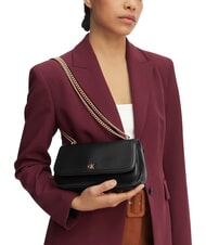 CALVIN KLEIN CK CONVERTIBLE Bolso de hombro En negro - Bolsos Mujer - 2