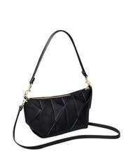 CALVIN KLEIN WOVEN Bolso de hombro En negro - Bolsos Mujer - 3