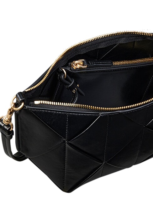 WOVEN Bolso de hombro En negro - Bolsos Mujer