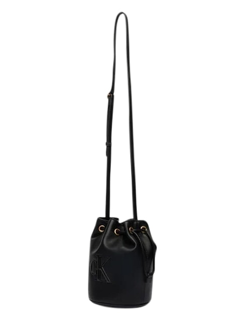 BOLD CK Bolso tipo cubo con correa para el hombro. En negro - Bolsos Mujer