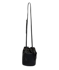 CALVIN KLEIN BOLD CK Bolso tipo cubo con correa para el hombro. En negro - Bolsos Mujer - 3
