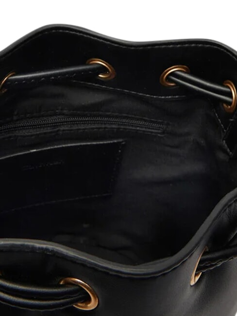 BOLD CK Bolso tipo cubo con correa para el hombro. En negro - Bolsos Mujer