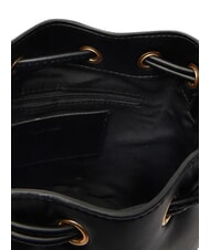CALVIN KLEIN BOLD CK Bolso tipo cubo con correa para el hombro. En negro - Bolsos Mujer - 6
