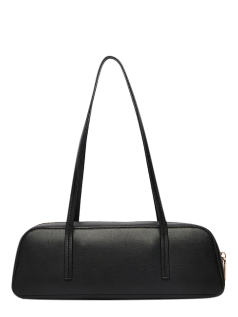 FOIL LOGO Bolso de hombro, bolso de maletero coco negro/tostado - Bolsos Mujer
