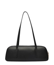 CALVIN KLEIN FOIL LOGO Bolso de hombro, bolso de maletero coco negro/tostado - Bolsos Mujer - 3