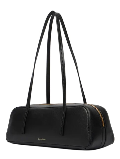 FOIL LOGO Bolso de hombro, bolso de maletero coco negro/tostado - Bolsos Mujer