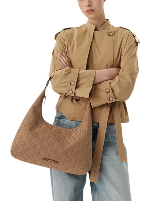 EMBLEM JAQUARD El bolso de hombro tallo de ma&iacute;z/tbd aop jqd - Bolsos Mujer