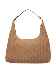 CALVIN KLEIN EMBLEM JAQUARD El bolso de hombro tallo de ma&iacute;z/tbd aop jqd - Bolsos Mujer - 3