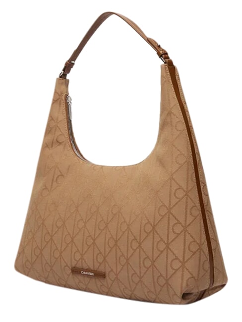EMBLEM JAQUARD El bolso de hombro tallo de ma&iacute;z/tbd aop jqd - Bolsos Mujer