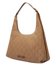 CALVIN KLEIN EMBLEM JAQUARD El bolso de hombro tallo de ma&iacute;z/tbd aop jqd - Bolsos Mujer - 4