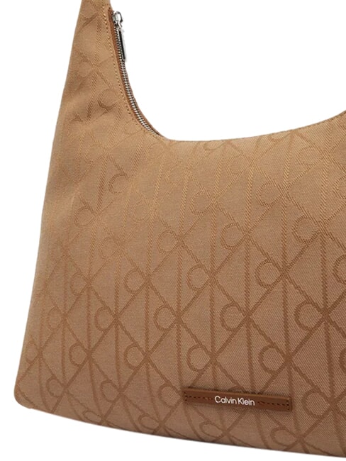 EMBLEM JAQUARD El bolso de hombro tallo de ma&iacute;z/tbd aop jqd - Bolsos Mujer