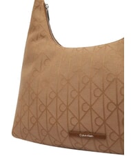 CALVIN KLEIN EMBLEM JAQUARD El bolso de hombro tallo de ma&iacute;z/tbd aop jqd - Bolsos Mujer - 5