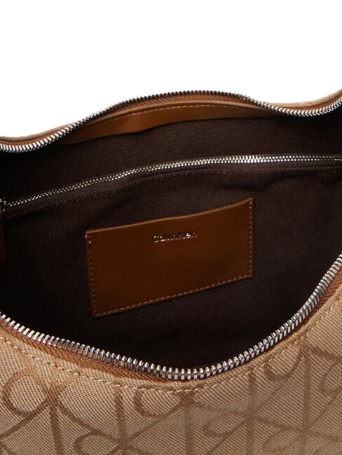 EMBLEM JAQUARD El bolso de hombro tallo de ma&iacute;z/tbd aop jqd - Bolsos Mujer