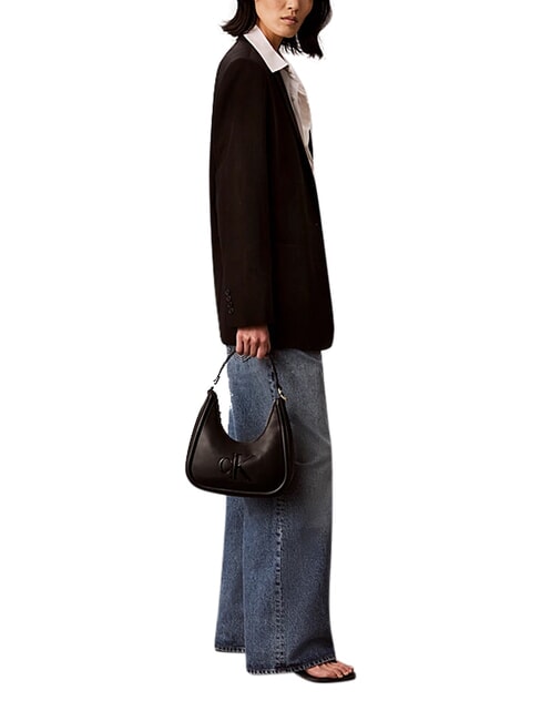 BOLD CK Bolso de hombro con correa para el hombro. En negro - Bolsos Mujer