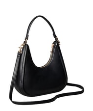 CALVIN KLEIN BOLD CK Bolso de hombro con correa para el hombro. En negro - Bolsos Mujer - 3
