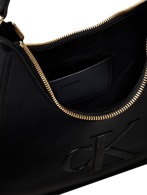 BOLD CK Bolso de hombro con correa para el hombro. En negro - Bolsos Mujer