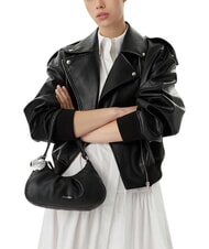 CALVIN KLEIN ENGRAVED HW Bolso de hombro En negro - Bolsos Mujer - 2