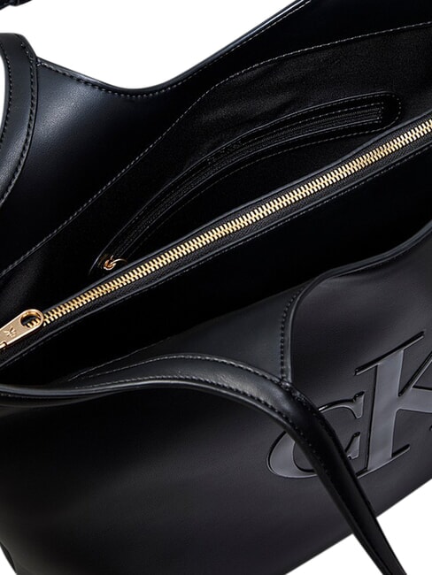 BOLD CK Bolso de compras, bolso de hombro En negro - Bolsos Mujer