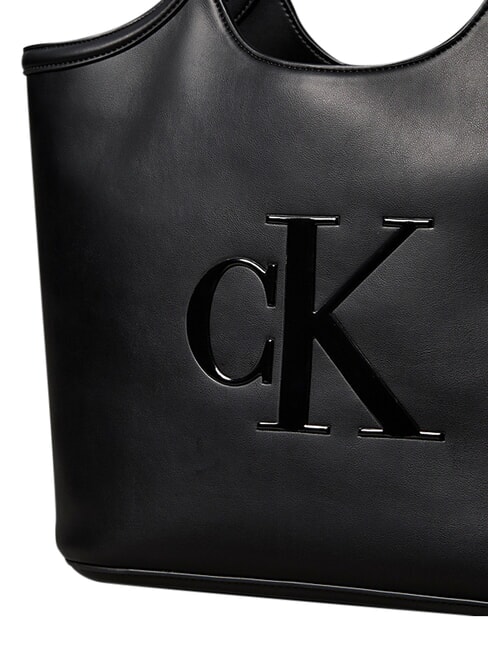 BOLD CK Bolso de compras, bolso de hombro En negro - Bolsos Mujer