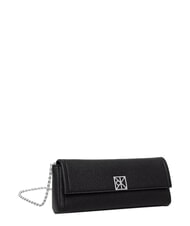 CALVIN KLEIN EMBLEM HW Bolso de mano, bolso de hombro En negro - Bolsos Mujer - 3