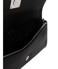 CALVIN KLEIN EMBLEM HW Bolso de mano, bolso de hombro En negro - Bolsos Mujer - 5