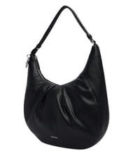 CALVIN KLEIN ENGRAVED HW Bolso de hombro En negro - Bolsos Mujer - 4