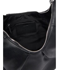 CALVIN KLEIN ENGRAVED HW Bolso de hombro En negro - Bolsos Mujer - 6