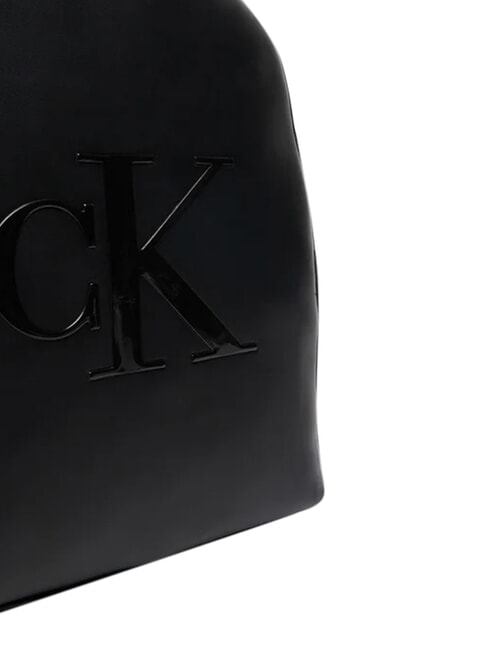BOLD CK Mochila para port&aacute;til, bolsillo &uacute;nico En negro - Bolsos Mujer