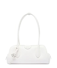 CALVIN KLEIN EMBLEM TRIO Bolso de hombro aliso blanco - Bolsos Mujer - 3
