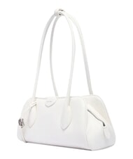 CALVIN KLEIN EMBLEM TRIO Bolso de hombro aliso blanco - Bolsos Mujer - 4