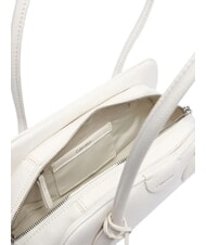 CALVIN KLEIN EMBLEM TRIO Bolso de hombro aliso blanco - Bolsos Mujer - 6