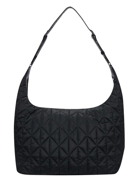 QUILTED NYLON Bolso de hombro En negro - Bolsos Mujer