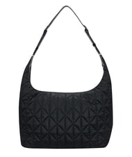 CALVIN KLEIN QUILTED NYLON Bolso de hombro En negro - Bolsos Mujer - 3