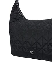 CALVIN KLEIN QUILTED NYLON Bolso de hombro En negro - Bolsos Mujer - 4