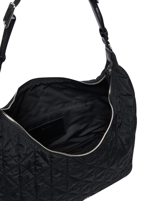 QUILTED NYLON Bolso de hombro En negro - Bolsos Mujer