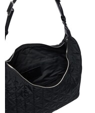 CALVIN KLEIN QUILTED NYLON Bolso de hombro En negro - Bolsos Mujer - 5