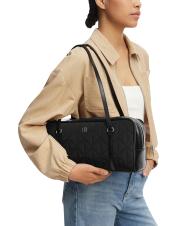 CALVIN KLEIN QUILTED NYLON El bolso de hombro En negro - Bolsos Mujer - 2