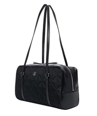 CALVIN KLEIN QUILTED NYLON El bolso de hombro En negro - Bolsos Mujer - 4
