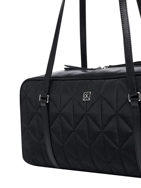 QUILTED NYLON El bolso de hombro En negro - Bolsos Mujer