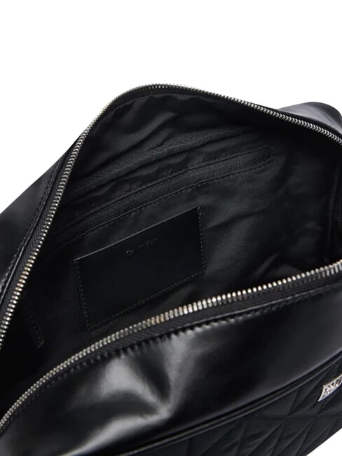 QUILTED NYLON El bolso de hombro En negro - Bolsos Mujer