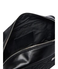 CALVIN KLEIN QUILTED NYLON El bolso de hombro En negro - Bolsos Mujer - 6