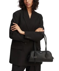 CALVIN KLEIN EMBLEM TRIO Bolso de hombro negro - Bolsos Mujer - 2