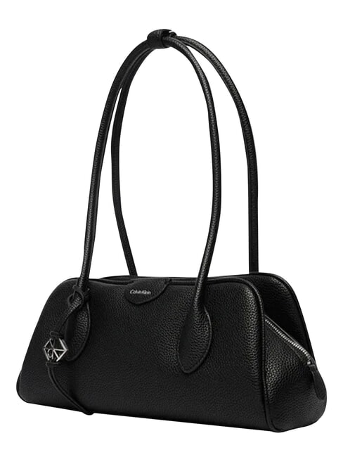 EMBLEM TRIO Bolso de hombro negro - Bolsos Mujer