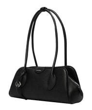CALVIN KLEIN EMBLEM TRIO Bolso de hombro negro - Bolsos Mujer - 4