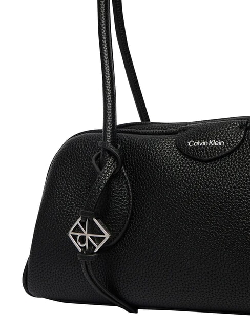 EMBLEM TRIO Bolso de hombro negro - Bolsos Mujer