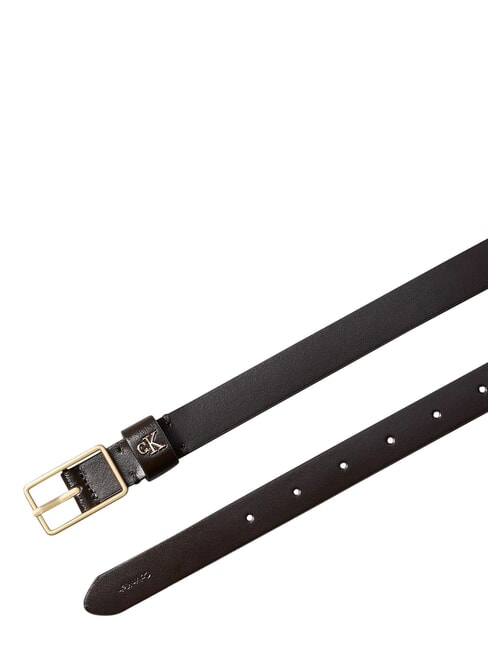 CLASSIC BUCKLE Cintur&oacute;n de cuero plata deliciosa/antigua - Cinturones