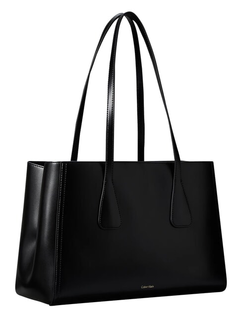 CK MEDIUM  El bolso de hombro En negro - Bolsos Mujer