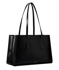 CALVIN KLEIN CK MEDIUM  El bolso de hombro En negro - Bolsos Mujer - 3