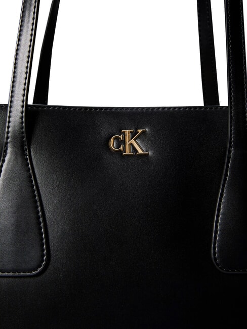 CK MEDIUM  El bolso de hombro En negro - Bolsos Mujer