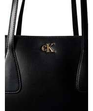 CALVIN KLEIN CK MEDIUM  El bolso de hombro En negro - Bolsos Mujer - 5